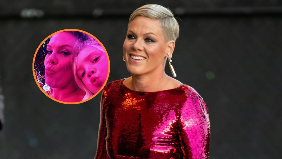 Pink zatrudniła 11-letnią córkę. "Wiem, że to nie będzie łatwe"