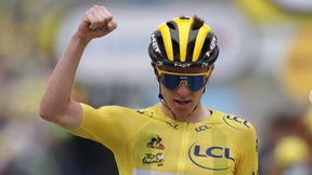 Tour de France 2021. One man show! Słoweniec zgarnia wszystko
