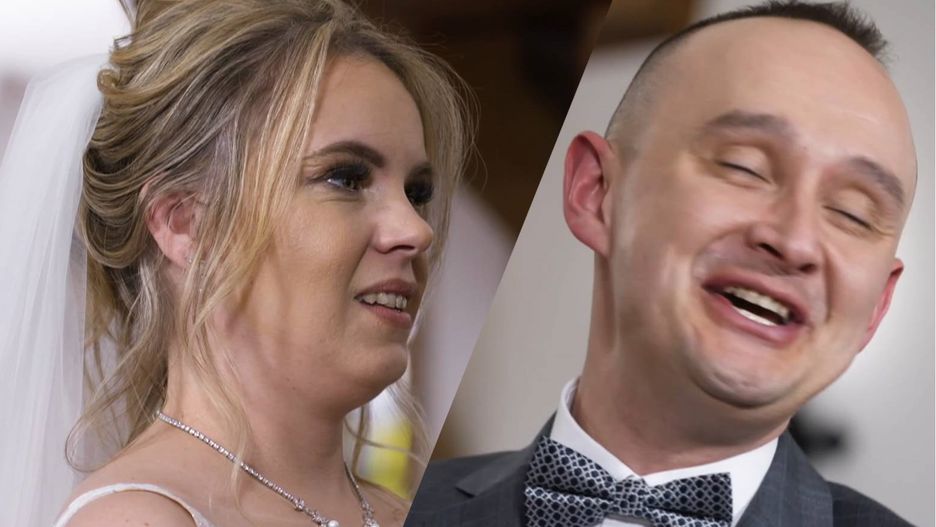 Ślub Marty i Macieja ze "Ślubu od pierwszego wejrzenia" był pełen śmiechu