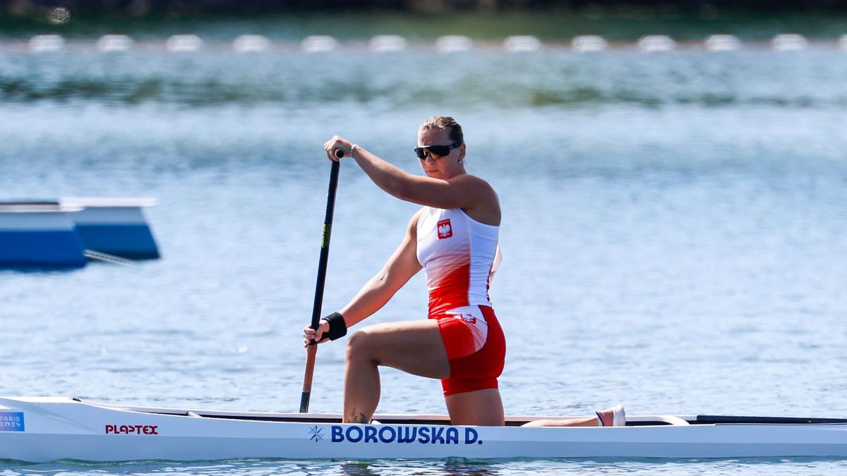 Zdjęcie okładkowe artykułu: Getty Images /  Manu Reino/Europa Press via Getty Images / Na zdjęciu Dorota Borowska podczas IO w Paryżu