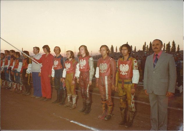 Bronisław Ratajczyk już w "nowożytnych" czasach jako coach polskiej reprezentacji. Fot. archiwum