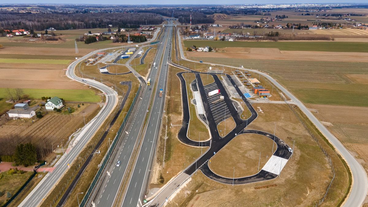 S19 Lublin - Niedrzwica Duża, MOP-y Radawiec i Zemborzyce
