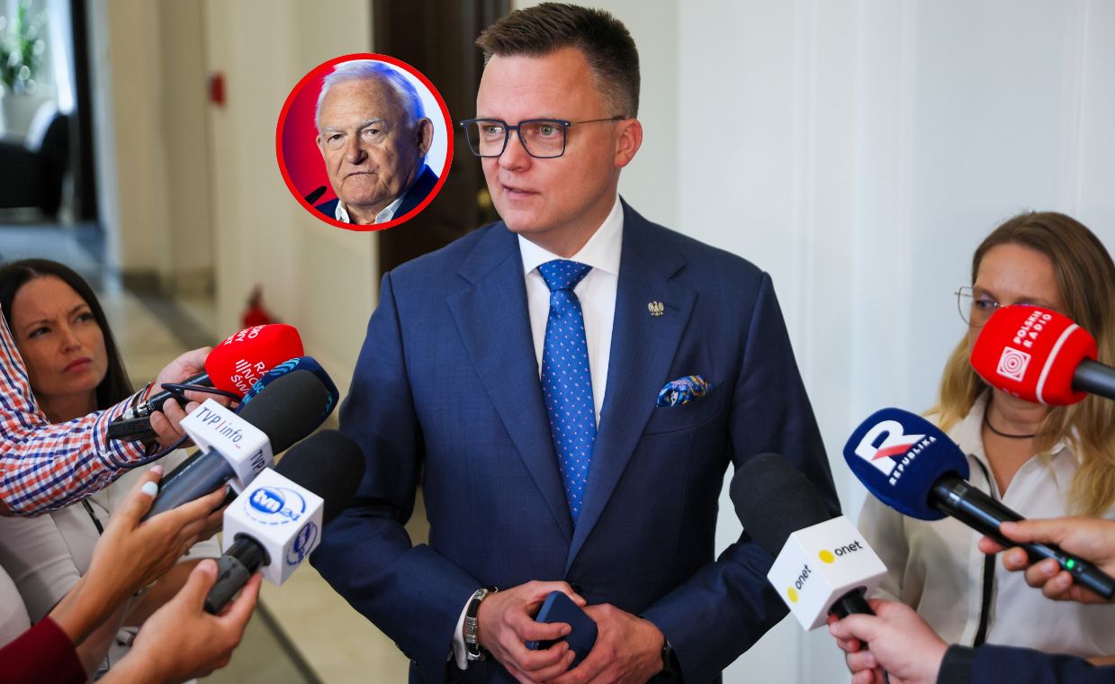 "Musi ponieść konsekwencje". Miller grzmi po słowach Hołowni