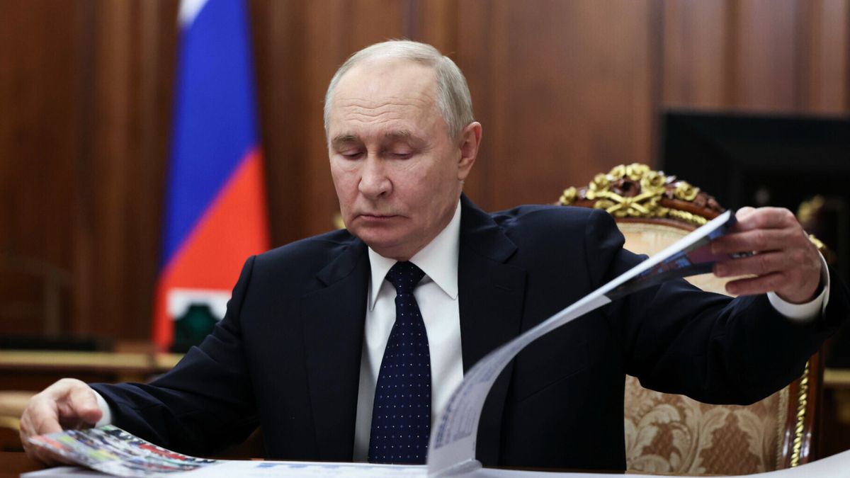 Prezydent Rosji Władimir Putin 