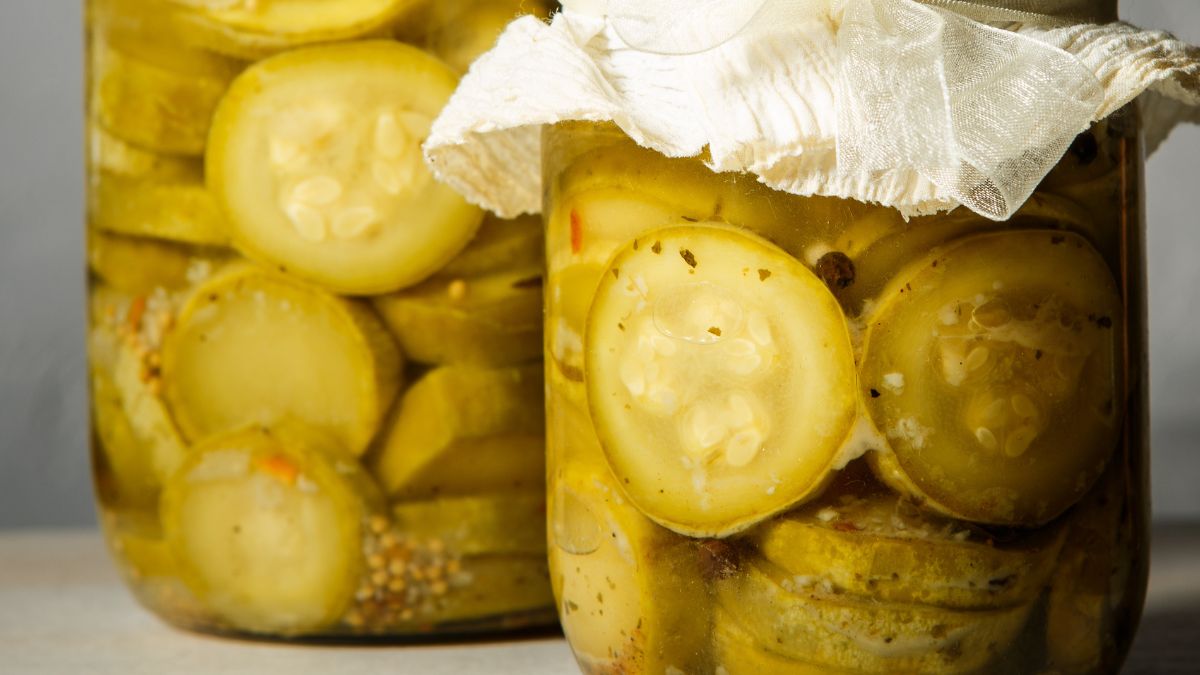 Cukinia po francusku to świetna propozycja na zimowe przetwory
