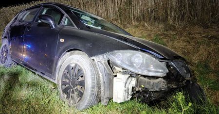 Wypadek w Kobylnikach - kierowca próbował uciec! Miał powód...