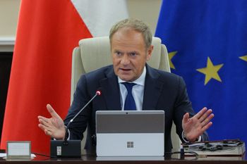 Tusk o kłótni Ziobro-Morawiecki. "Zwycięzca jest jeden"