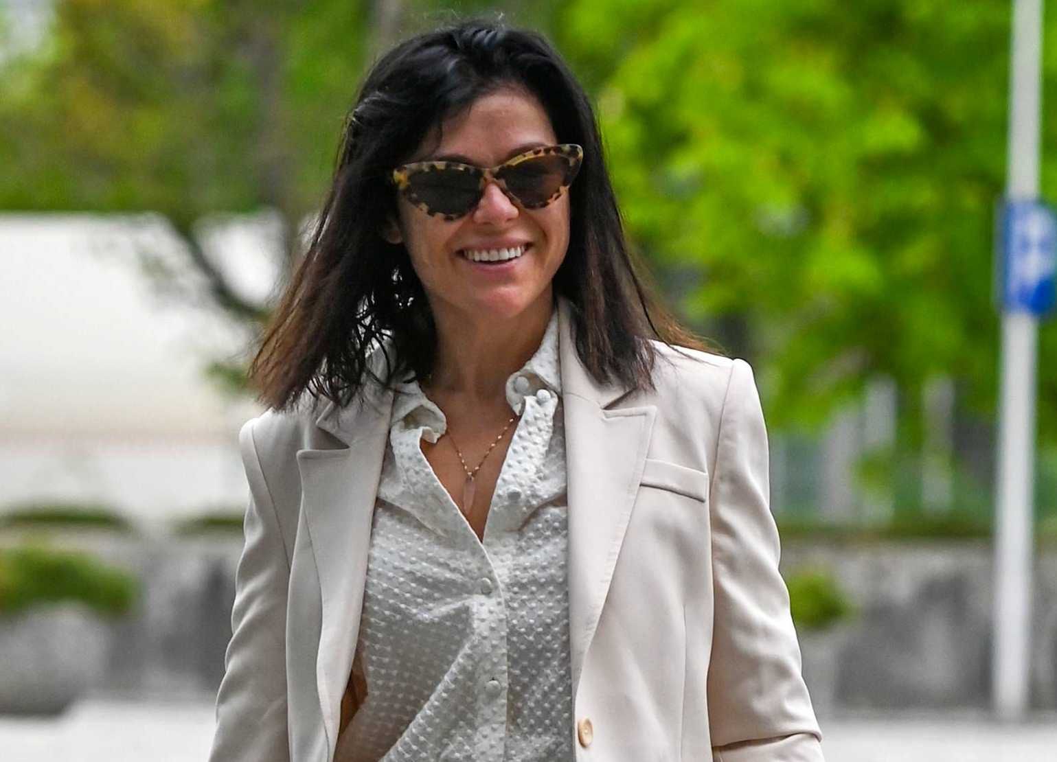 Katarzyna Cichopek przed pracą