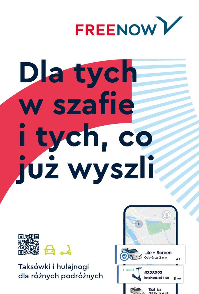 Plakaty reklamujące inkluzywność i równość od Free Now