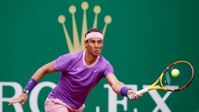 Rafael Nadal rozpoczął starania o 12. mistrzostwo w Monte Carlo. Andriej Rublow poprawił życiówkę