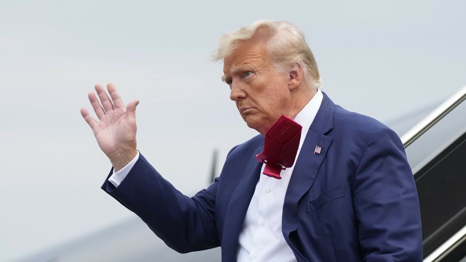 Donald Trump dotarł do sądu w Waszyngonie