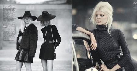Ola Rudnicka prawie jak Brigitte Bardot!