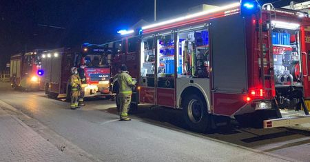 Koszmar na Orlenie. Czech podpalił policjantów. Policja potwierdza