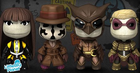 Watchmen w LittleBigPlanet