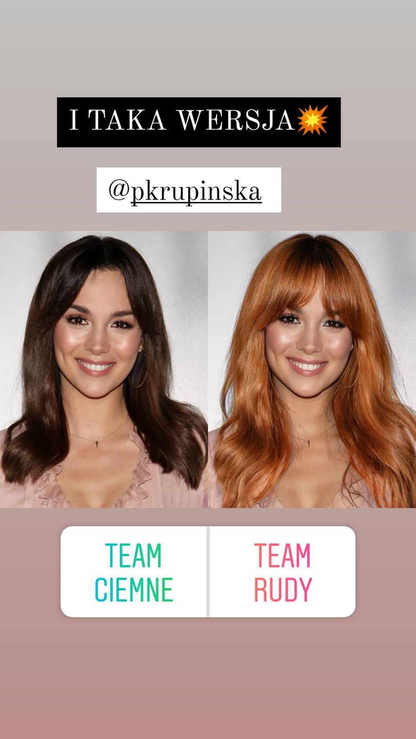 Paulina Krupińska - metamorfoza gwiazd