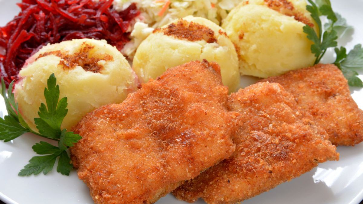 Smażona miruna - Pyszności