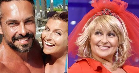 Katarzyna Skrzynecka śmieje się z metryki męża: "Pan pod pięćdziesiątkę"