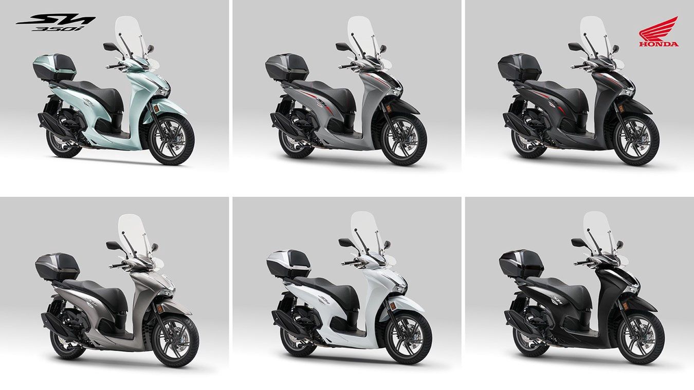 Honda SH na rok modelowy 2024