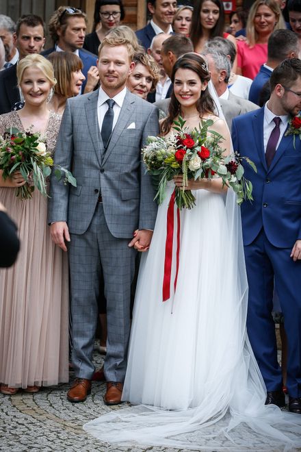 Michał Tomala i Anna Jarosik