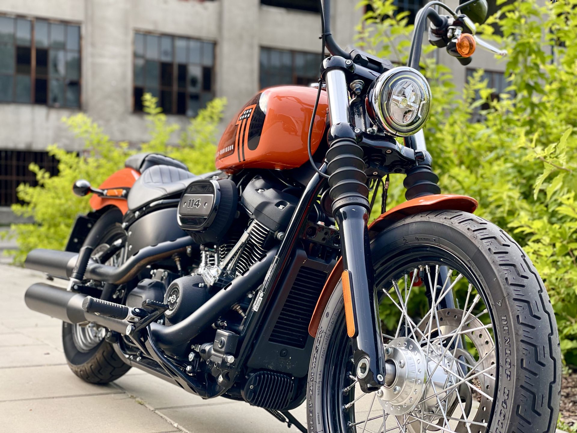 Harley-Davidson Street Bob