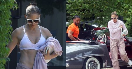 Jennifer Lopez "przyłapana" z INNYM mężczyzną. Wiadomo, z kim się spotkała (ZDJĘCIA)