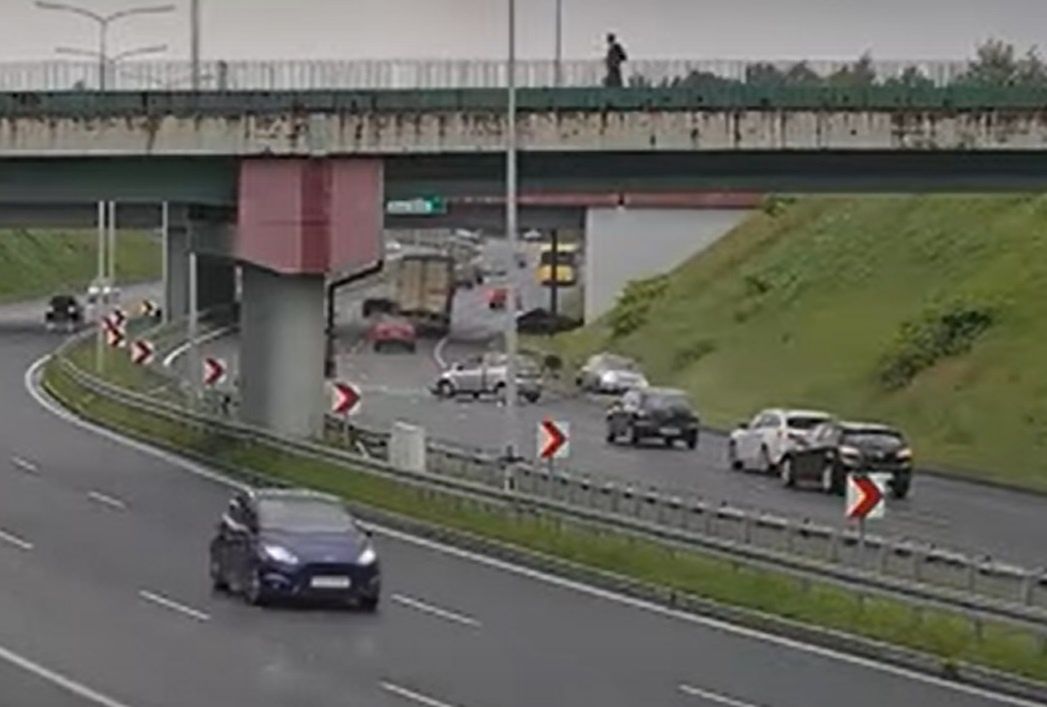 Przerażające nagranie ze Śląska 