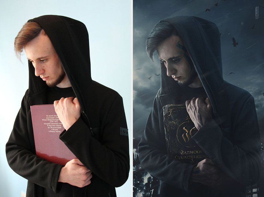 Rosyjski artysta tworzy zachwycające obrazy w Photoshopie 5