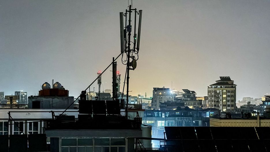 Kabul w Afganistanie