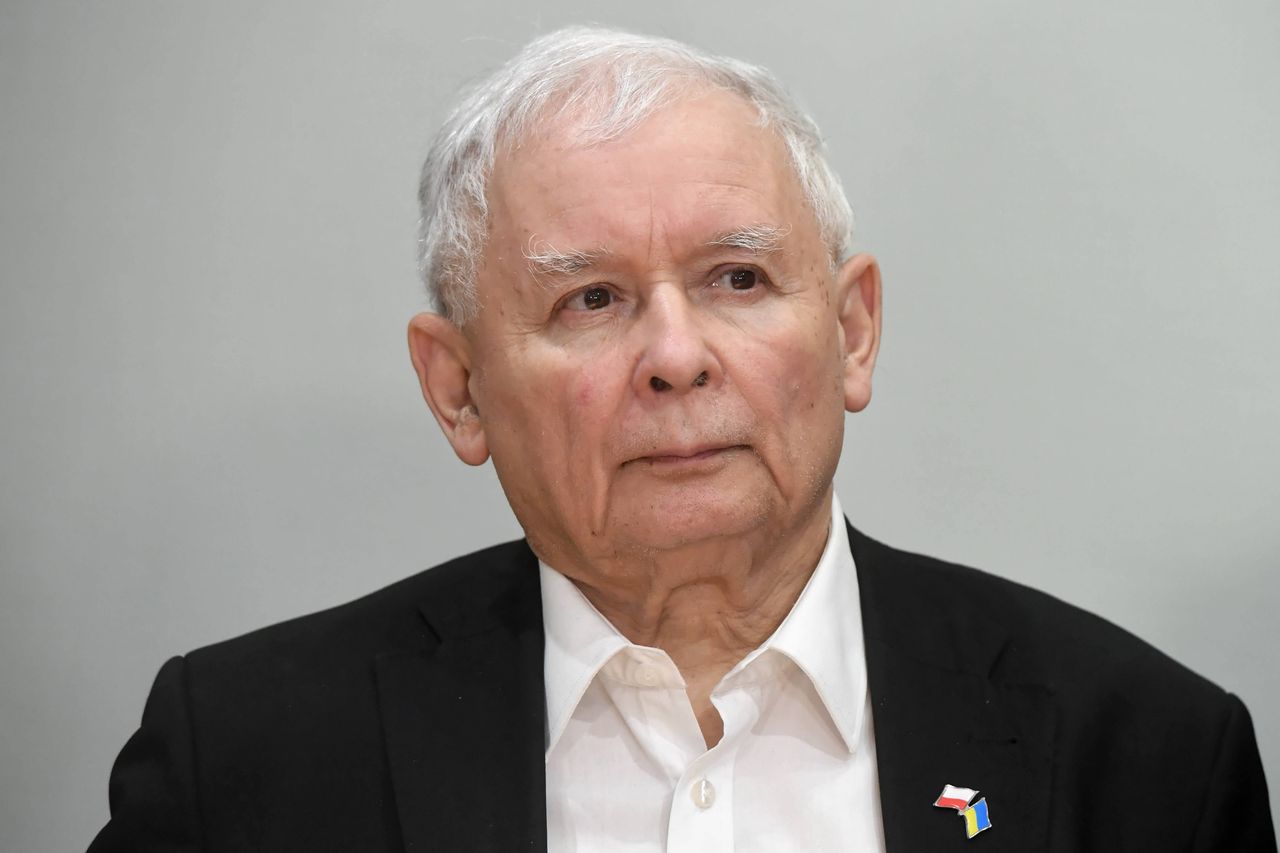 "Musimy zatrzymać terror Putina". Kaczyński komentuje wizytę w Kijowie