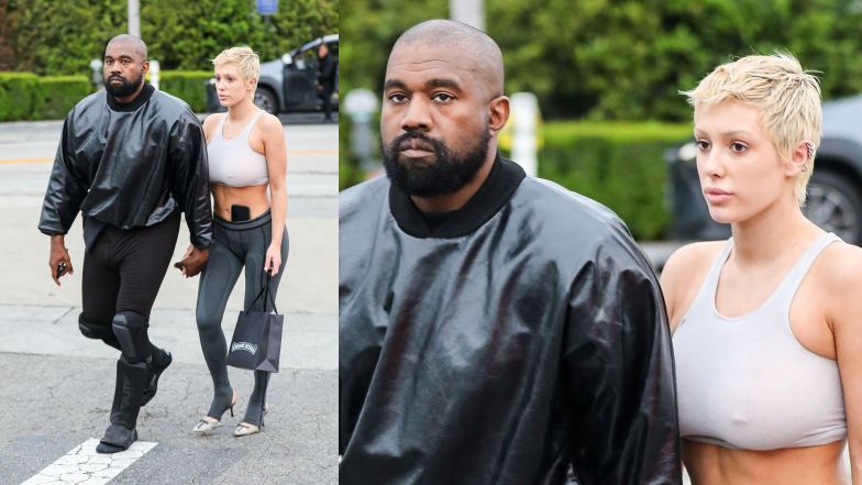 Kanye West i Bianca Censori