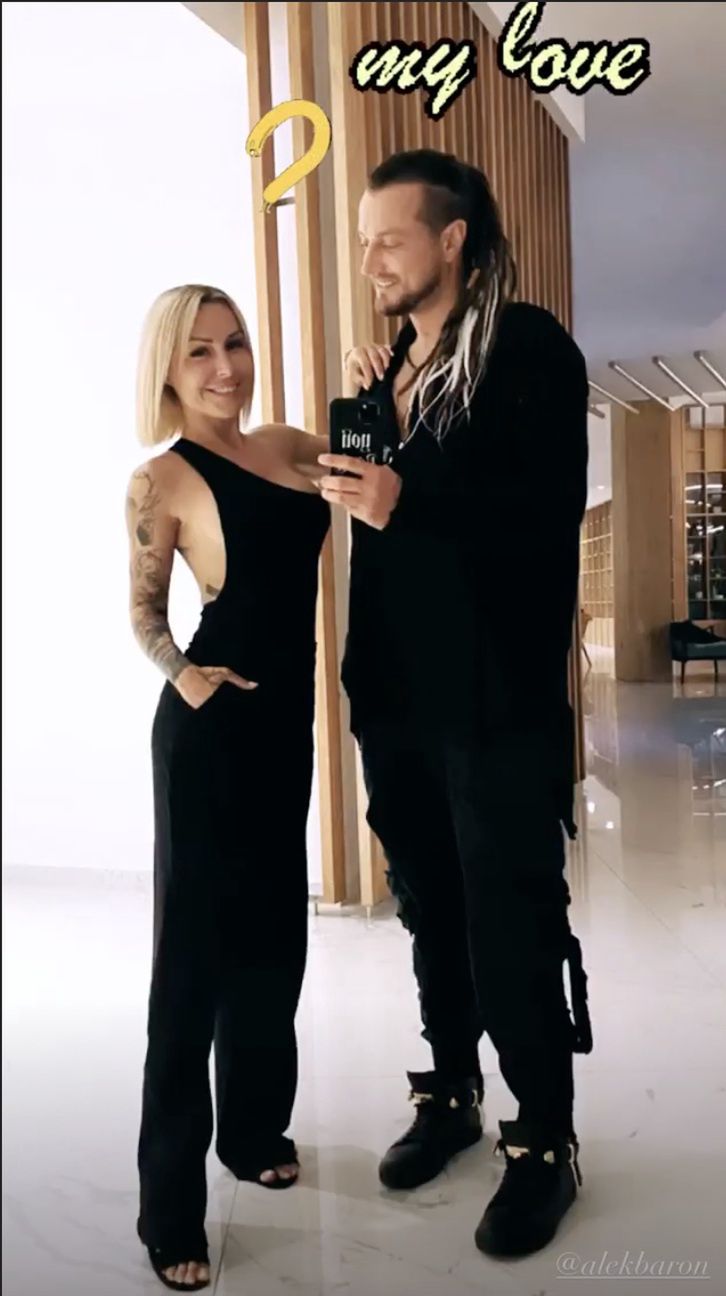 Blanka Lipińska i Baron