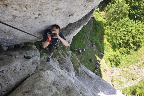 Plener fotograficzno-wspinaczkowy w Jurze Krakowsko-Częstochowskiej