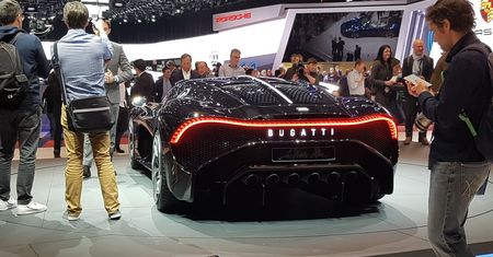 Bugatti potrzebuje jeszcze przynajmniej dwóch lat, by skończyć La Voiture Noire