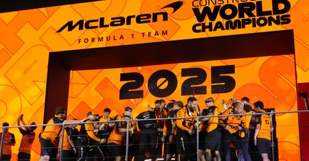 McLaren mistrzem świata Formuły 1