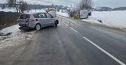 Wygiełzów: Zderzenie dwóch aut. Kierowcy trafili do szpitala
