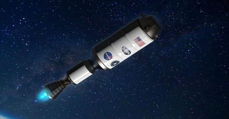 Atomowy statek kosmiczny - kiedy pierwsze próby?