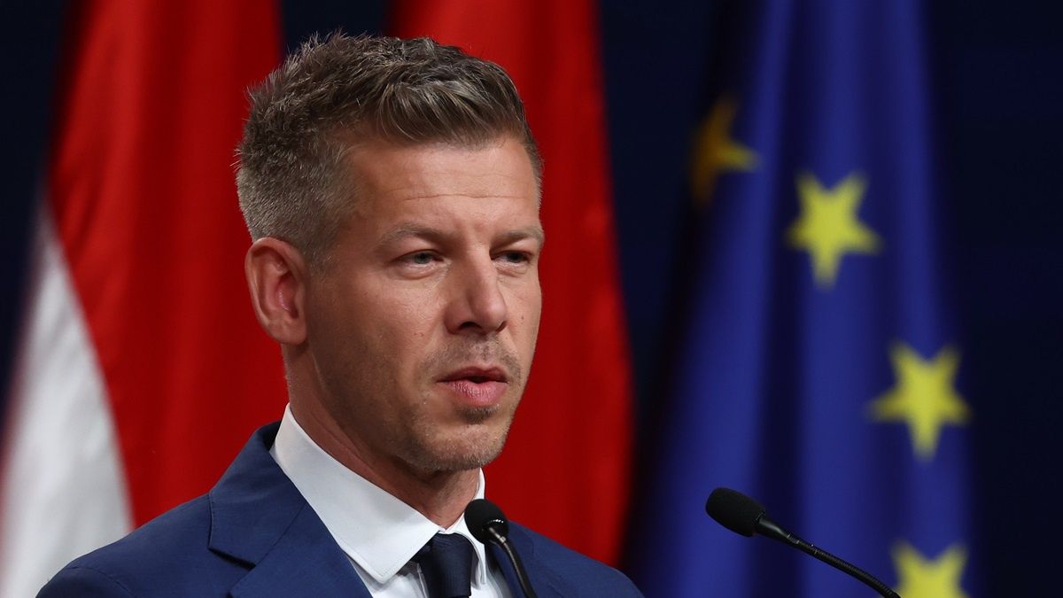 Nowy, przyszły premier Węgier.