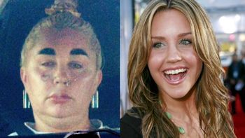 Odmieniona Amanda Bynes zaserwowała sobie kolejną metamorfozę. Tym razem postawiła na mocniejsze brwi. Ładne? (FOTO)