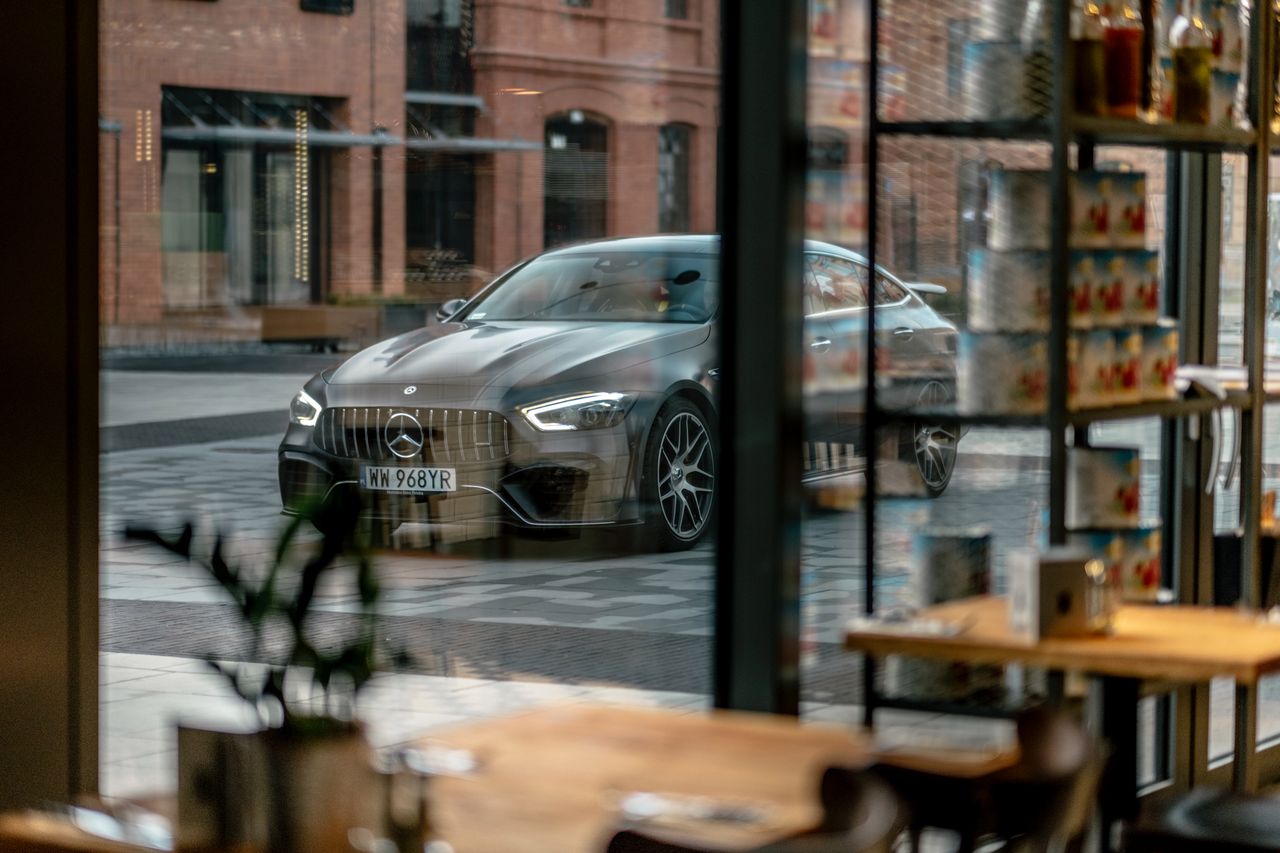 AMG-GT 4-door Coupé 63 S (2019) (fot. Błażej Żuławski)