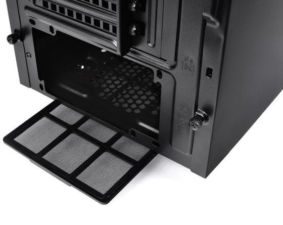 Thermaltake New Soprano obudowa zdjęcie  filtr tył