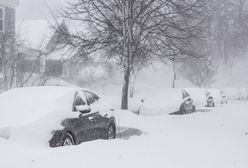 Silne burze śnieżne w USA. Co najmniej 10 osób nie żyje