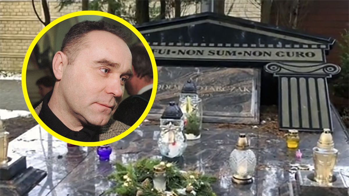 Sieć obiegło zdjęcie grobu protagonisty filmu "Jak pokochałam gangstera" Nikodema "Nikosia" Skotarczaka 