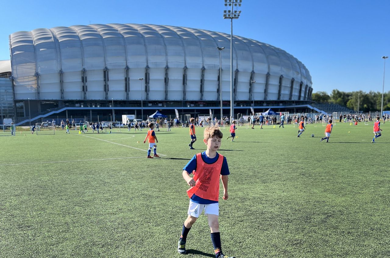 Lech Future Cup: młodzi piłkarze zagrają na Enea Stadionie