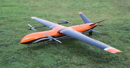 Dron na wodór i 15-godzinny lot