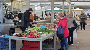 Targowisko Miejskie w Toruniu. Jakie ceny przed Wielkanocą?