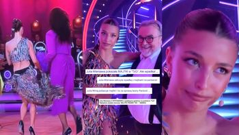 Julia Wieniawa śmieszkuje z Edwardem Miszczakiem z pokazania "MAJTECZEK" w "TzG": "Wszystko dla zasięgów" (WIDEO)