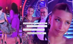 Julia Wieniawa śmieszkuje z Edwardem Miszczakiem z pokazania "MAJTECZEK" w "TzG": "Wszystko dla zasięgów" (WIDEO)