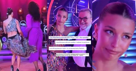 Julia Wieniawa śmieszkuje z Edwardem Miszczakiem z pokazania "MAJTECZEK" w "TzG": "Wszystko dla zasięgów" (WIDEO)
