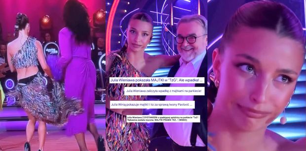 Julia Wieniawa śmieszkuje z Edwardem Miszczakiem z pokazania "MAJTECZEK" w "TzG": "Wszystko dla zasięgów" (WIDEO)