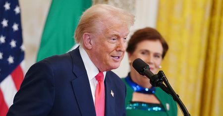 Trump poruszony scenami z frontu. "Pokazują mi straszne zdjęcia"